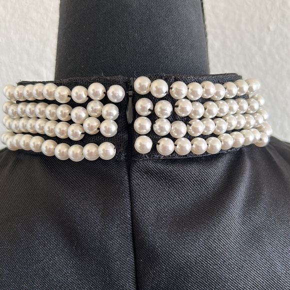 Lulus Hugs and Kisses Black Pearl Dress Size XL - Picture 11 of 14